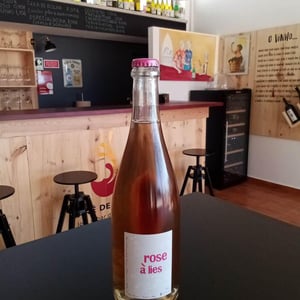 Rose à Lies - Domaine Jousset - lise-bertrand-jousset