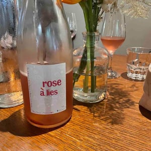 Rose à Lies - Domaine Jousset - Lise & Bertrand Jousset 
