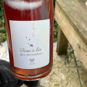 Rose à Lies - Domaine Jousset - Lise & Bertrand Jousset 