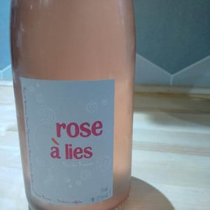 Rose à Lies - Domaine Jousset - lise-bertrand-jousset
