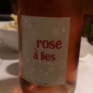 Domaine Jousset - Lise & Bertrand Jousset - Rose à Lies