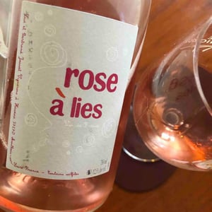 Rose à Lies - Domaine Jousset - Lise & Bertrand Jousset 