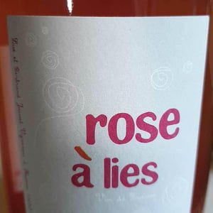 Rose à Lies - Domaine Jousset - Lise & Bertrand Jousset 