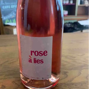 Rose à Lies - Domaine Jousset - lise-bertrand-jousset