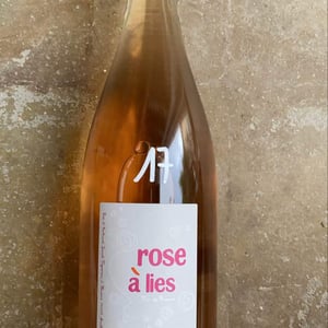 Rose à Lies - Domaine Jousset - lise-bertrand-jousset
