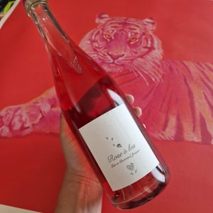 Rose à Lies - Domaine Jousset - lise-bertrand-jousset