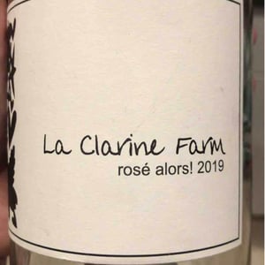 Rosé Alors! - La Clarine Farm - hank-beckmeyer