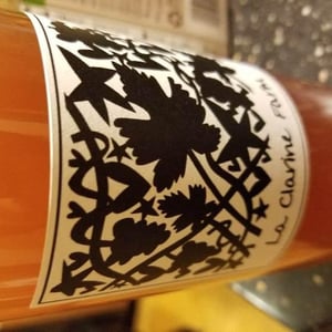 Rosé Alors! - La Clarine Farm - Hank Beckmeyer 
