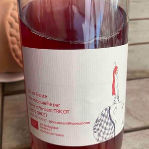 Marie et Vincent Tricot - Vincent et Marie Tricot - Rosé