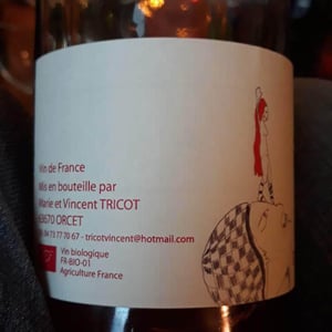 Marie et Vincent Tricot - Vincent et Marie Tricot - Rosé