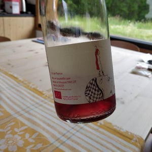 Rosé - Marie et Vincent Tricot - Vincent et Marie Tricot 