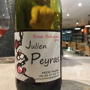 Rose Bohême - La Dame Jeanne - julien-peyras