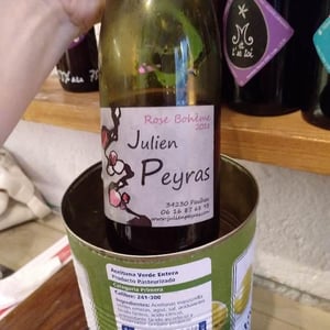 Rose Bohême - La Dame Jeanne - Julien Peyras 