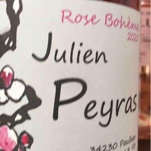 Rose Bohême - La Dame Jeanne - julien-peyras