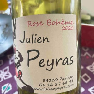 Rose Bohême - La Dame Jeanne - Julien Peyras 