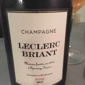Rosé Brut - Champagne Leclerc Briant - Frédéric Zeimett 