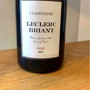 Rosé Brut - Champagne Leclerc Briant - Frédéric Zeimett 