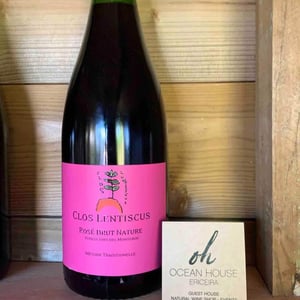 Rose Brut Nature - Clos Lentiscus - manel-avino