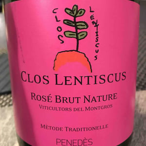 Rose Brut Nature - Clos Lentiscus - Manel Aviñó 