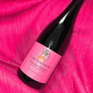 Rose Brut Nature - Clos Lentiscus - manel-avino