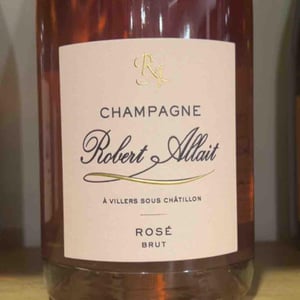 Rosé brut - Champagne Robert Allait - Robert Allait 