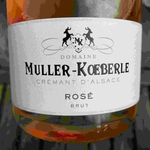Rosé Brut - Zéro Dosage - Domaine Muller-Koeberle - David Koeberle 