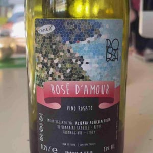 Rosé D’Amour - Az. Agr. Possa - heydi-samuele-bonanini