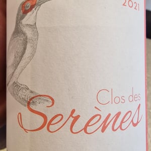 Rosé de Clos des Serènes - Clos des Serenes - Julien Daumas -2021