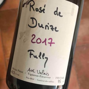 Rosé de Durize - Olivier PITTET - olivier-pittet