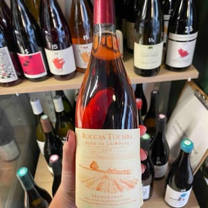 Rosé de la roche - Roucas Toumba - Eric Bouletin -2022