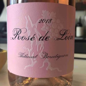 Rosé de Loire - Thibaud Boudignon - thibaud-boudignon