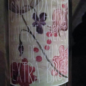 Rosé de Meunier - Domaine W - Sophie Et Dimitri -2021
