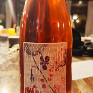 Rosé de Meunier - Domaine W - sophie-et-dimitri -2021