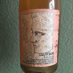 Rose De Noir Frizzante - Lucy Margaux Vineyards - Anton Van Klopper 