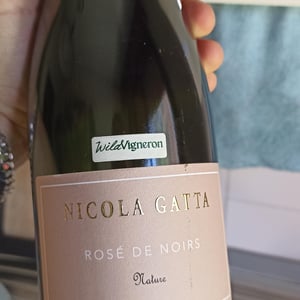 Rosé de Noirs - Nicola Gatta - Metodo Classico - Nicola Gatta 