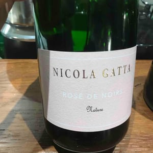 Rosé de Noirs - Nicola Gatta - Metodo Classico - Nicola Gatta 