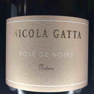 Rosé de Noirs - Nicola Gatta - Metodo Classico - nicola-gatta