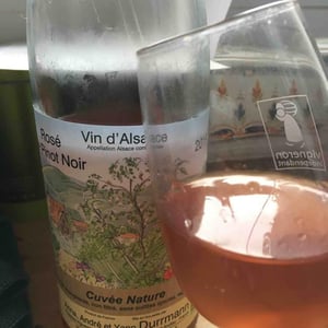 Anna, André & Yann Durrmann - Anna, André & Yann Durrmann - Rosé de Pinot Noir
