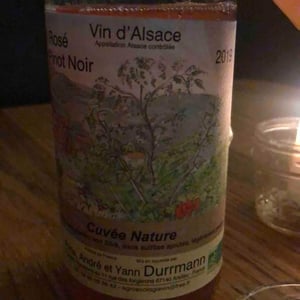 Rosé de Pinot Noir - Anna, André & Yann Durrmann - Anna, André & Yann Durrmann 
