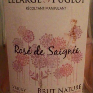 Rosé de Saignée - Champagne Lelarge Pugeot - famille-lelarge