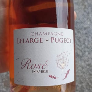 Rosé de Saignée - Champagne Lelarge Pugeot - famille-lelarge