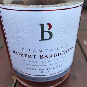 Rosé de Saignée - Champagne Robert Barbichon - Thomas Barbichon 