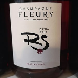 Rosé de Saignée - Champagne Fleury - Morgane, Jean-Sébastien & Benoit Fleury 