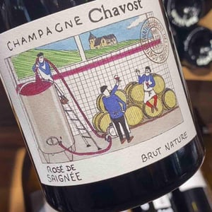 Rosé de Saignée - Champagne Chavost - Fabian Daviaux 