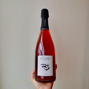 Rosé de Saignée - Champagne Fleury - morgane-jean-sebastien-benoit-fleury