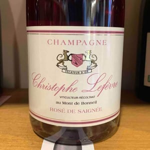Rosé De Saignée - Christophe Lefèvre - Christophe Lefèvre -2019