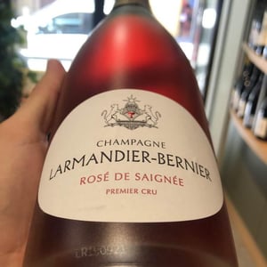 Rosé de Saignée - Premier Cru - Champagne Larmandier-Bernier - pierre-sophie-arthur-larmandier