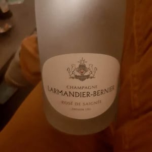 Rosé de Saignée - Premier Cru - Champagne Larmandier-Bernier - pierre-sophie-arthur-larmandier