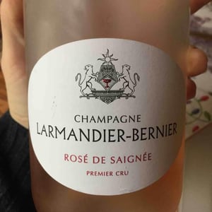 Rosé de Saignée - Premier Cru - Champagne Larmandier-Bernier - Pierre, Sophie & Arthur Larmandier 