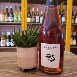 Rosé de Saignée - Champagne Fleury - morgane-jean-sebastien-benoit-fleury